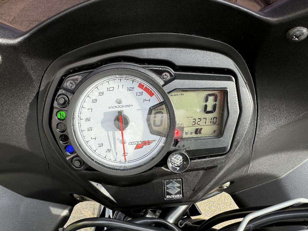 Motorrad verkaufen Suzuki GSX 650 F Ankauf